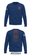 Vacaville fire 82363373 Crew Neck Sweatshirt - 2