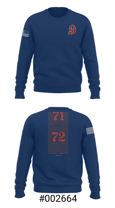 Vacaville fire 82363373 Crew Neck Sweatshirt - 2