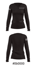 Griffin Elit-Basketball 26814147 Women's Long Sleeve V-neck Shirt - 20