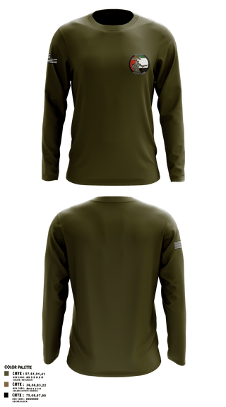 Long Sleeve Performance Shirt, 380 ESFS, Air Force, Teamtime, Team time, sublimation, custom sports apparel, team uniforms, spirit wear, spiritwear, sports uniforms, custom shirts, team store, custom team store, fundraiser sports, apparel fundraiser