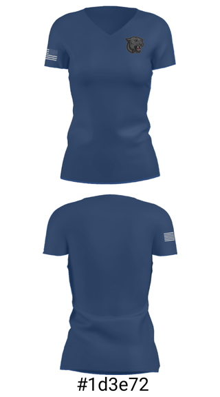 Women's Short Sleeve Vneck Shirt, Hermitage High School Wrestling, Wrestling, Teamtime, Team time, sublimation, custom sports apparel, team uniforms, spirit wear, spiritwear, sports uniforms, custom shirts, team store, custom team store, fundraiser sports, apparel fundraiser