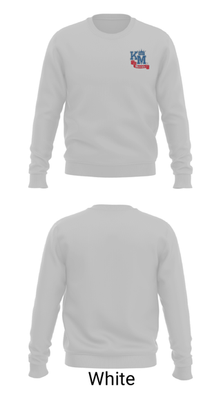 Crew Neck Sweatshirt, Kent-Meridian High School Basketball, Men's Basketball, Teamtime, Team time, sublimation, custom sports apparel, team uniforms, spirit wear, spiritwear, sports uniforms, custom shirts, team store, custom team store, fundraiser sports, apparel fundraiser