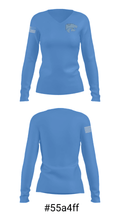 Centreville High School Gymnastics 91161928 Women's Long Sleeve V-neck Shirt - 20