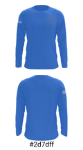 E.B. Holman Elementary School 91898916 Long Sleeve Performance Shirt - 18