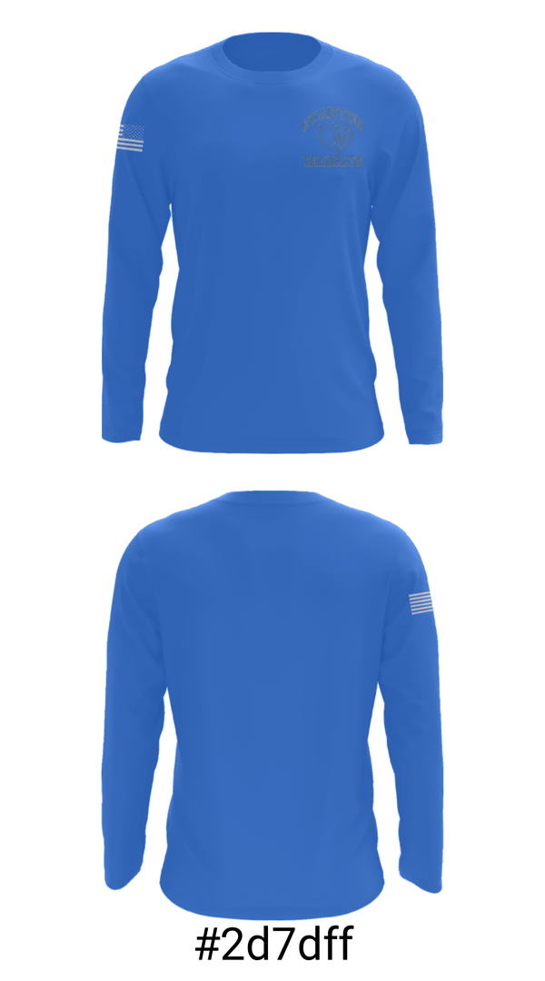 Long Sleeve Performance Shirt, E.B. Holman Elementary School, Spirit Store, Teamtime, Team time, sublimation, custom sports apparel, team uniforms, spirit wear, spiritwear, sports uniforms, custom shirts, team store, custom team store, fundraiser sports, apparel fundraiser