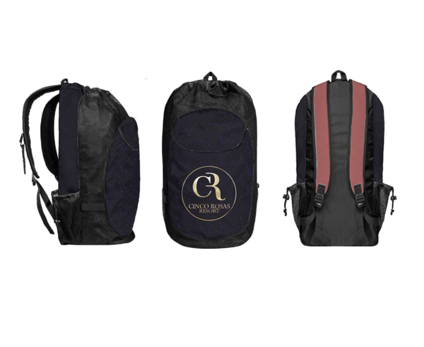 Gear Bag, Cinco Rosas Resort, Tennis, Teamtime, Team time, sublimation, custom sports apparel, team uniforms, spirit wear, spiritwear, sports uniforms, custom shirts, team store, custom team store, fundraiser sports, apparel fundraiser