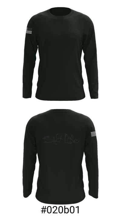 39-23U 51487466 Long Sleeve Performance Shirt - 3