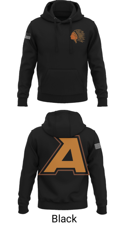 Agawam Junior High School 50400370 Hoodie - 10