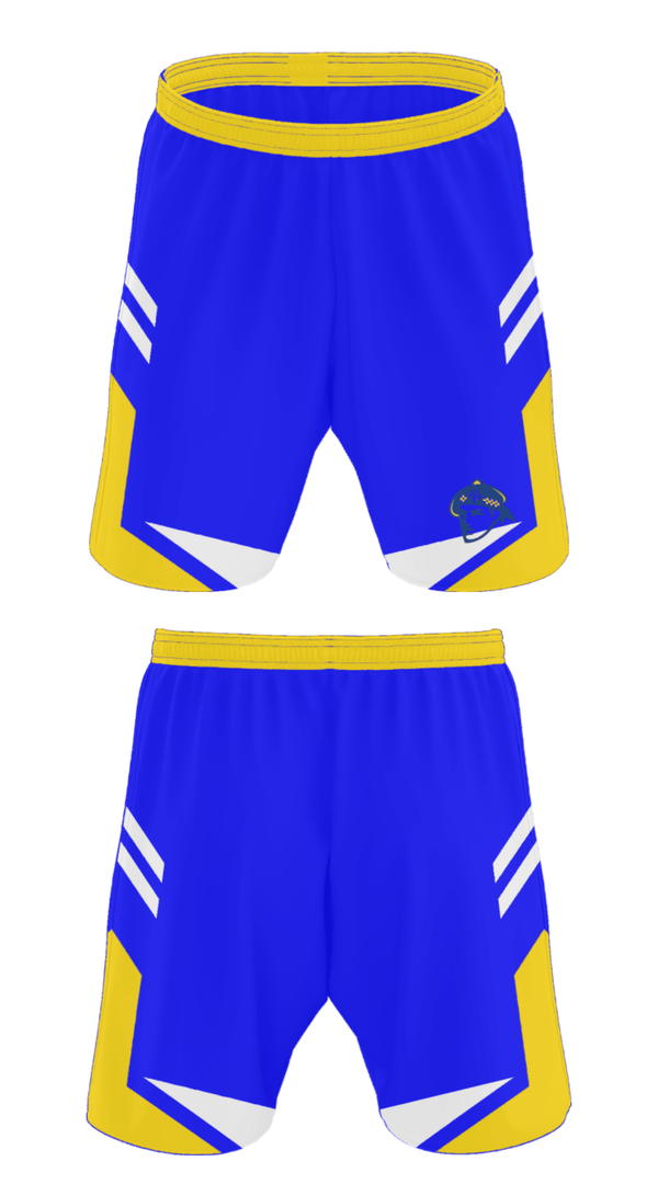 Athletic Shorts With Pockets, Gatlinburg-Pittman High School Basketball, Women's Basketball, Teamtime, Team time, sublimation, custom sports apparel, team uniforms, spirit wear, spiritwear, sports uniforms, custom shirts, team store, custom team store, fundraiser sports, apparel fundraiser