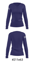 Book Of Life Academy 620228 Women's Long Sleeve V-neck Shirt - 20