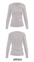 Passion4ball 12433262 Women's Long Sleeve V-neck Shirt - 20