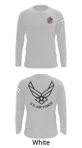 FLYING TIGERS 50875529 Long Sleeve Performance Shirt - 4