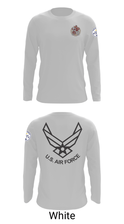 FLYING TIGERS 50875529 Long Sleeve Performance Shirt - 4