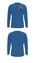 Mountain Shadows Elementary School 4572742 Long Sleeve Performance Shirt - 34