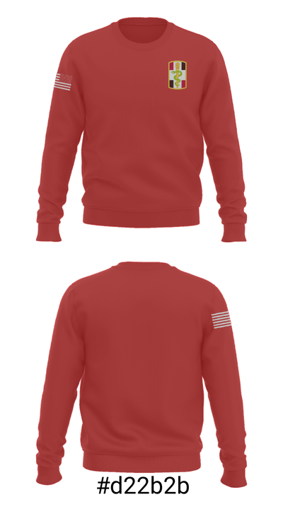 345th MCGA 98196690 Crew Neck Sweatshirt - 2