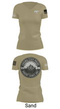 Violent Crimes Unit 81927816 Women's Short Sleeve V-neck Shirt - 44