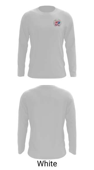 Long Sleeve Performance Shirt, North Carolina Usa Wrestling, Wrestling, Teamtime, Team time, sublimation, custom sports apparel, team uniforms, spirit wear, spiritwear, sports uniforms, custom shirts, team store, custom team store, fundraiser sports, apparel fundraiser