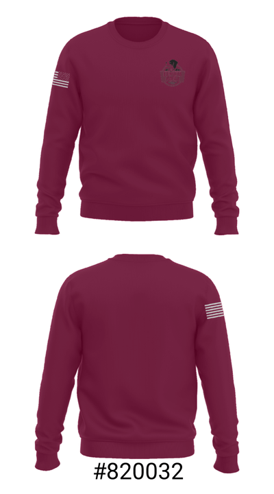 Cuyuna Range Elementary School 17630478 Crew Neck Sweatshirt - 16