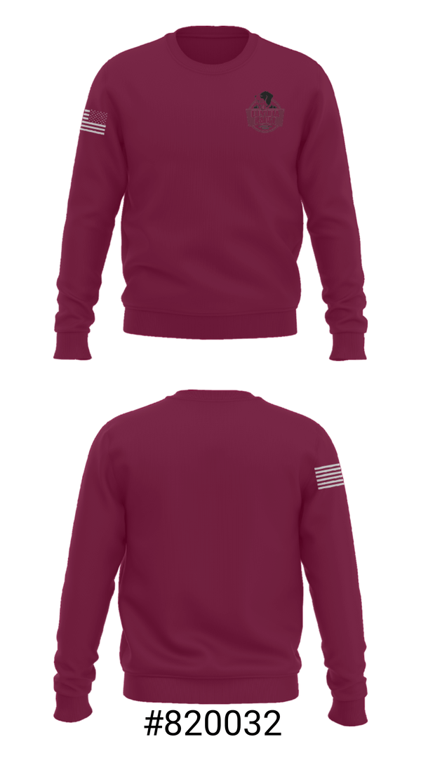 Crew Neck Sweatshirt, Cuyuna Range Elementary School, Spirit Store, Teamtime, Team time, sublimation, custom sports apparel, team uniforms, spirit wear, spiritwear, sports uniforms, custom shirts, team store, custom team store, fundraiser sports, apparel fundraiser