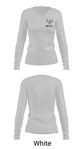 Thunderbird Softball 15197780 Women's Long Sleeve V-neck Shirt - 6