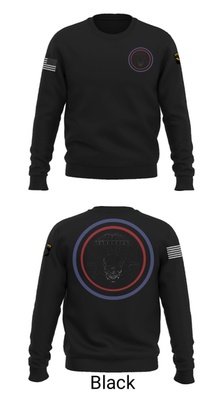 Crew Neck Sweatshirt, , Army, Teamtime, Team time, sublimation, custom sports apparel, team uniforms, spirit wear, spiritwear, sports uniforms, custom shirts, team store, custom team store, fundraiser sports, apparel fundraiser