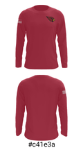 Mayville High School Wrestling 95233687 Long Sleeve Performance Shirt - 18