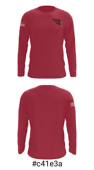 Long Sleeve Performance Shirt, Mayville High School Wrestling, Wrestling, Teamtime, Team time, sublimation, custom sports apparel, team uniforms, spirit wear, spiritwear, sports uniforms, custom shirts, team store, custom team store, fundraiser sports, apparel fundraiser