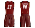 Georgia Spartans Basketball 36672307 Basketball Uniform - 22