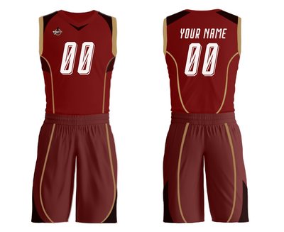Georgia Spartans Basketball 36672307 Basketball Uniform - 22