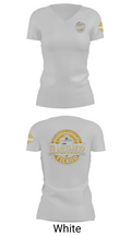 Kqmen 86401699 Women's Short Sleeve V-neck Shirt - 7