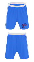 Pascagoula Track and Field 15202969 Athletic Shorts With Pockets - 22
