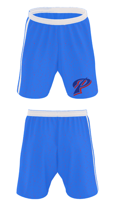 Pascagoula Track and Field 15202969 Athletic Shorts With Pockets - 22