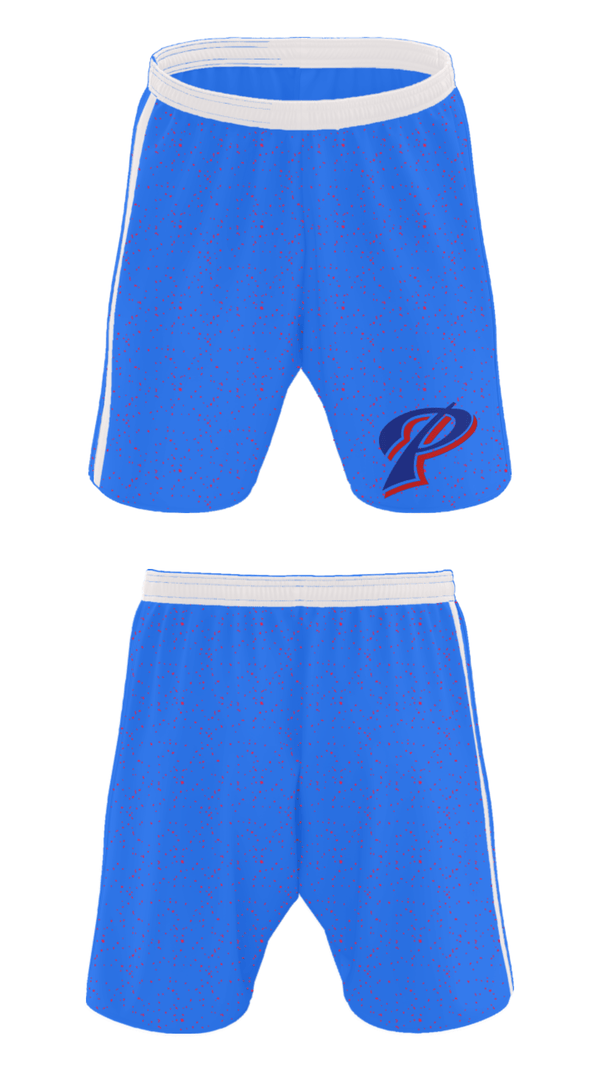 Athletic Shorts With Pockets, Pascagoula Track and Field, Track & Field, Teamtime, Team time, sublimation, custom sports apparel, team uniforms, spirit wear, spiritwear, sports uniforms, custom shirts, team store, custom team store, fundraiser sports, apparel fundraiser