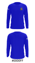 Chestnut Grove Middle School 37705230 Long Sleeve Performance Shirt - 18