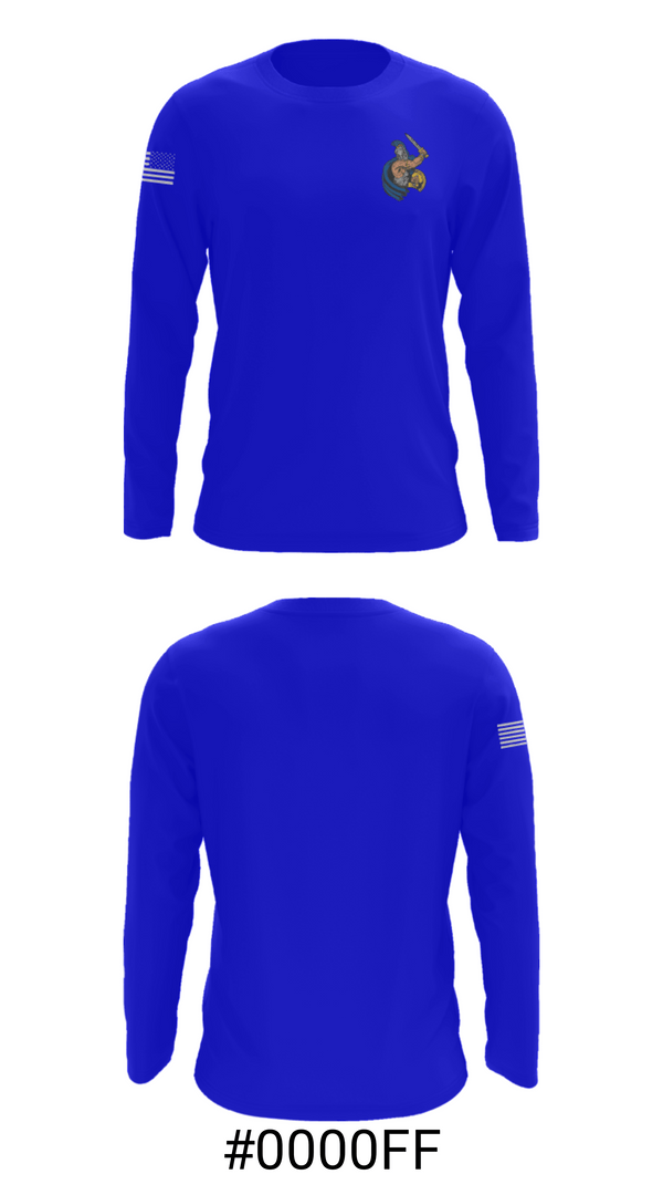 Long Sleeve Performance Shirt, Chestnut Grove Middle School, Spirit Store, Teamtime, Team time, sublimation, custom sports apparel, team uniforms, spirit wear, spiritwear, sports uniforms, custom shirts, team store, custom team store, fundraiser sports, apparel fundraiser