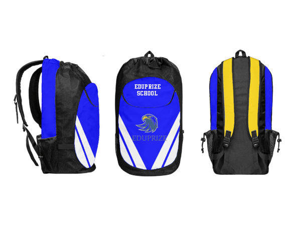 Gear Bag, Eduprize School, Spirit Store, Teamtime, Team time, sublimation, custom sports apparel, team uniforms, spirit wear, spiritwear, sports uniforms, custom shirts, team store, custom team store, fundraiser sports, apparel fundraiser
