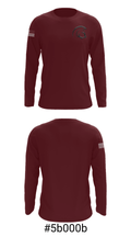 North Crawford Elementary School 56191740 Long Sleeve Performance Shirt - 18