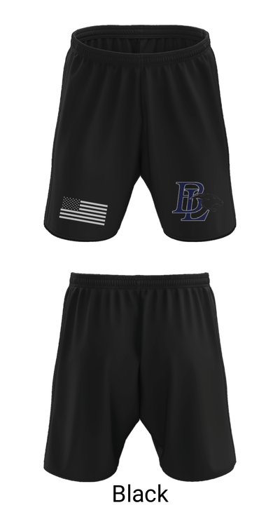 Buckeye Local High School 97051301 Athletic Shorts With Pockets - 8