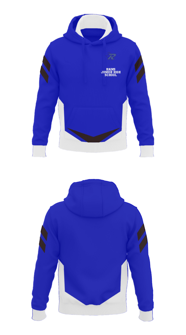 Hoodie, Rains Junior High School, Spirit Store, Teamtime, Team time, sublimation, custom sports apparel, team uniforms, spirit wear, spiritwear, sports uniforms, custom shirts, team store, custom team store, fundraiser sports, apparel fundraiser