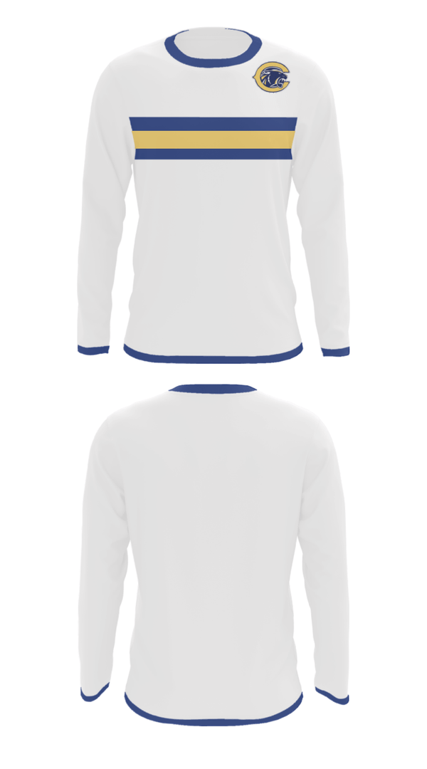 Long Sleeve Performance Shirt, Collingswood High School Wrestling, Wrestling, Teamtime, Team time, sublimation, custom sports apparel, team uniforms, spirit wear, spiritwear, sports uniforms, custom shirts, team store, custom team store, fundraiser sports, apparel fundraiser
