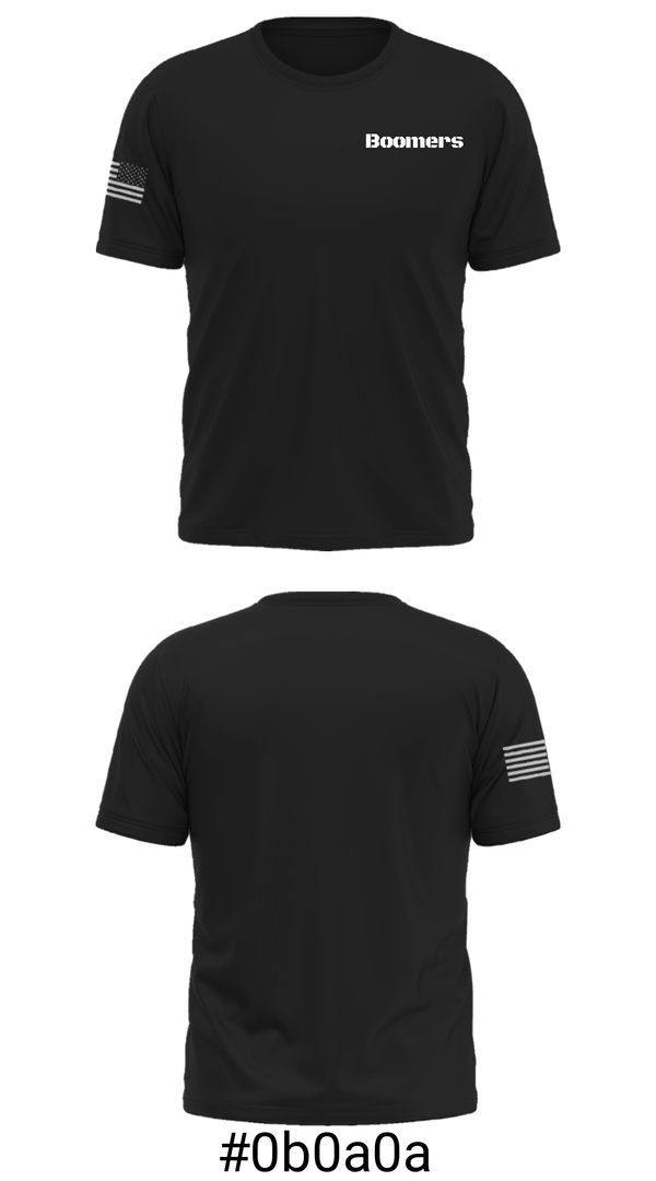 Short Sleeve Performance Shirt, Boomers, Women's Basketball, Teamtime, Team time, sublimation, custom sports apparel, team uniforms, spirit wear, spiritwear, sports uniforms, custom shirts, team store, custom team store, fundraiser sports, apparel fundraiser