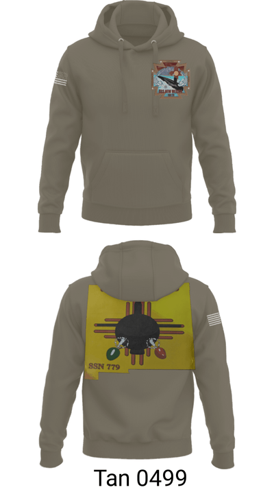 USS New Mexico 56487419 Hoodie - 40