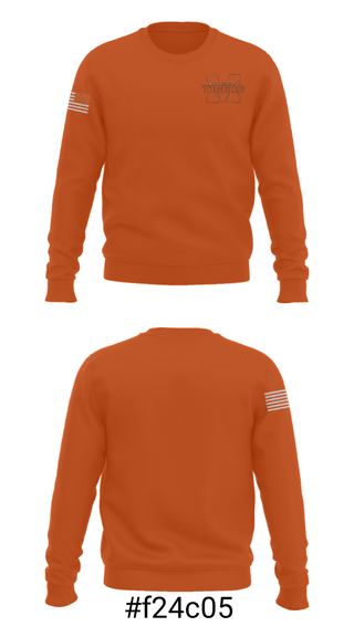 Crew Neck Sweatshirt, Middlebury Union High School Ice Hockey, Ice Hockey, Teamtime, Team time, sublimation, custom sports apparel, team uniforms, spirit wear, spiritwear, sports uniforms, custom shirts, team store, custom team store, fundraiser sports, apparel fundraiser