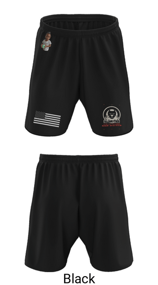 Athletic Shorts With Pockets, BullDawgFitness, , Teamtime, Team time, sublimation, custom sports apparel, team uniforms, spirit wear, spiritwear, sports uniforms, custom shirts, team store, custom team store, fundraiser sports, apparel fundraiser