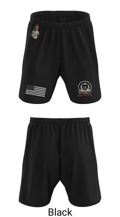 BullDawgFitness 48051784 Athletic Shorts With Pockets - 8
