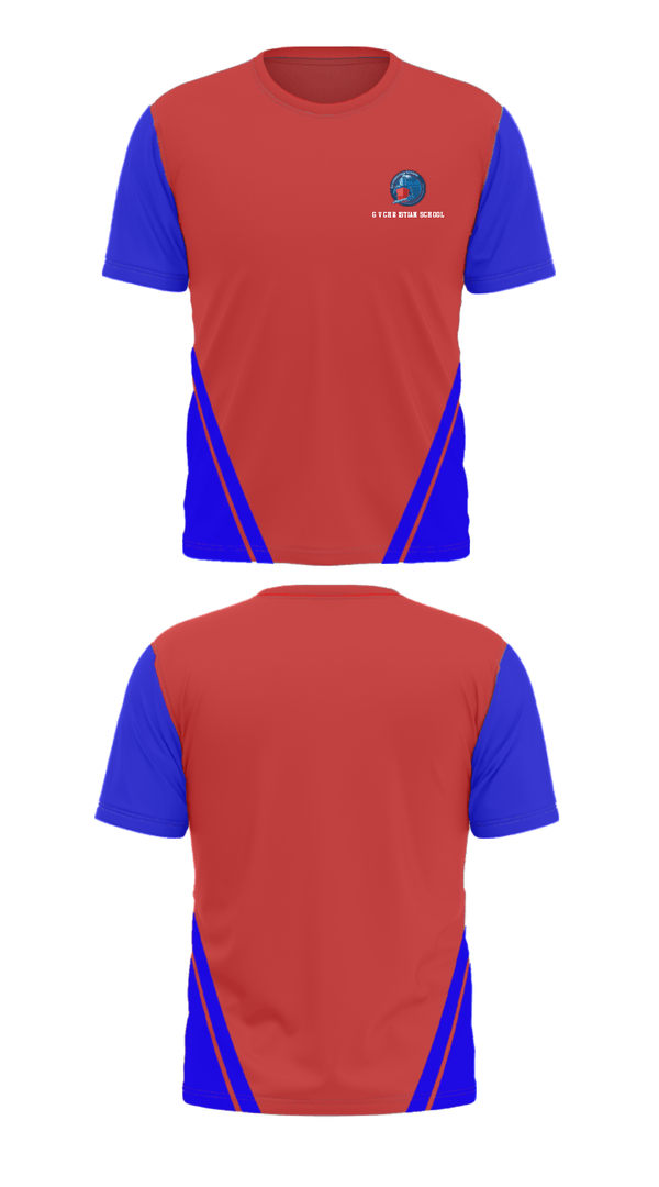 Short Sleeve Performance Shirt, GV Christian School, Spirit Store, Teamtime, Team time, sublimation, custom sports apparel, team uniforms, spirit wear, spiritwear, sports uniforms, custom shirts, team store, custom team store, fundraiser sports, apparel fundraiser