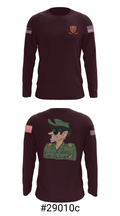 LEGION EXTRANJERA USA 15035615 Long Sleeve Performance Shirt - 3