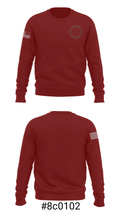 Boaz High School Basketball 15344082 Crew Neck Sweatshirt - 16