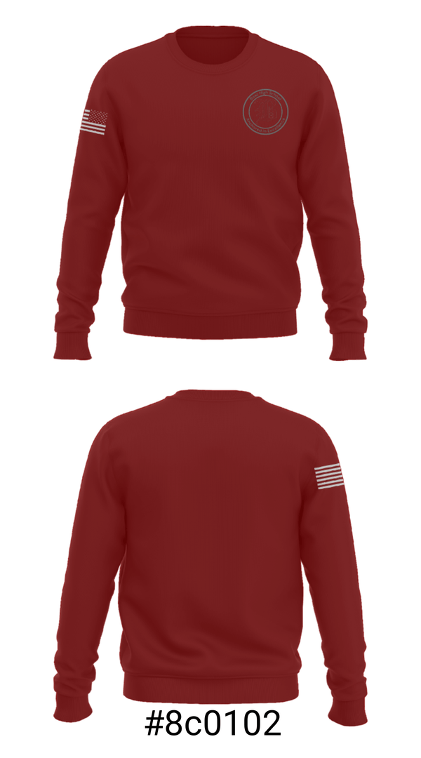 Crew Neck Sweatshirt, Boaz High School Basketball, Women's Basketball, Teamtime, Team time, sublimation, custom sports apparel, team uniforms, spirit wear, spiritwear, sports uniforms, custom shirts, team store, custom team store, fundraiser sports, apparel fundraiser
