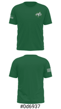 Adirondack High School Bowling 47314363 Short Sleeve Performance Shirt - 19
